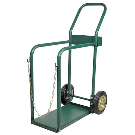 Powerweld Medium Dual Cylinder Cart with Rubber Wheels CYT-8CH-1